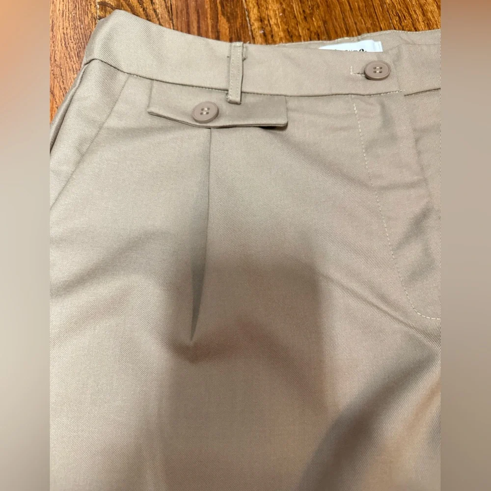 ShowPo Romola relaxed pocket flap detail Straight Leg Trousers